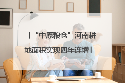“中原粮仓”河南耕地面积实现四年连增