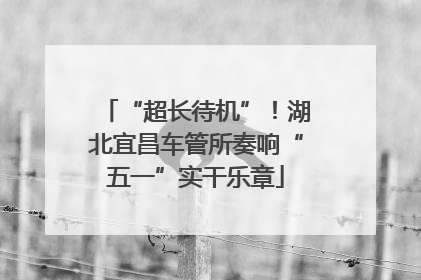 “超长待机”！湖北宜昌车管所奏响“五一”实干乐章