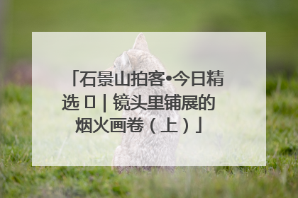 石景山拍客•今日精选 ㉓｜镜头里铺展的烟火画卷（上）