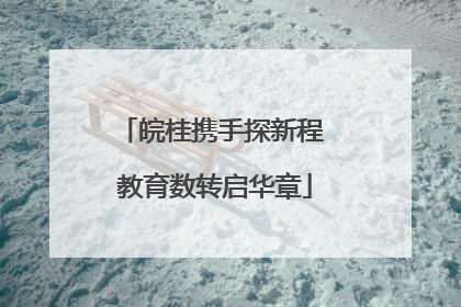 皖桂携手探新程 教育数转启华章