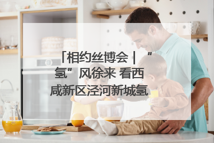 相约丝博会｜“氢”风徐来 看西咸新区泾河新城氢能产业聚链成势