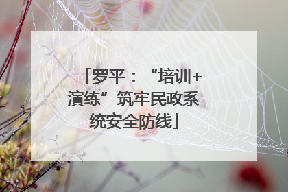 罗平：“培训+演练”筑牢民政系统安全防线
