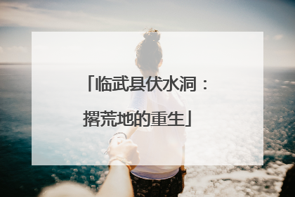 临武县伏水洞：撂荒地的重生