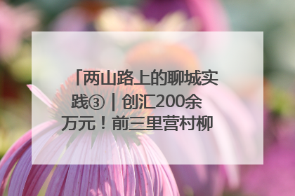 两山路上的聊城实践③｜创汇200余万元！前三里营村柳篱笆畅销西班牙