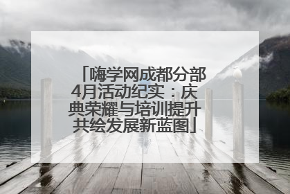 嗨学网成都分部4月活动纪实：庆典荣耀与培训提升共绘发展新蓝图