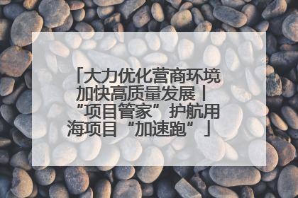 大力优化营商环境 加快高质量发展丨“项目管家”护航用海项目“加速跑”