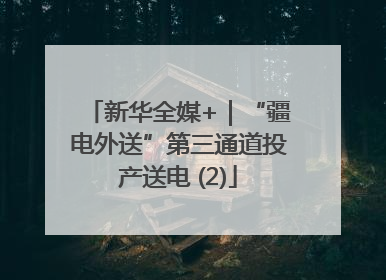 新华全媒+｜“疆电外送”第三通道投产送电 (2)