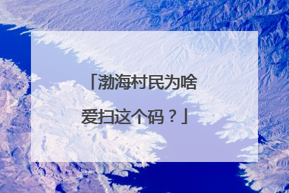 渤海村民为啥爱扫这个码？