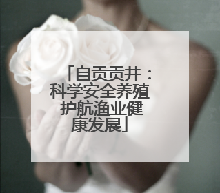 自贡贡井：科学安全养殖 护航渔业健康发展