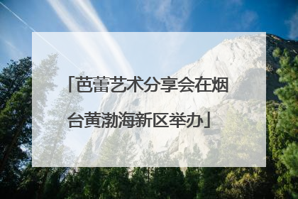 芭蕾艺术分享会在烟台黄渤海新区举办