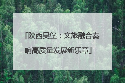 陕西吴堡：文旅融合奏响高质量发展新乐章