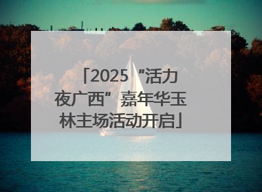 2025“活力夜广西”嘉年华玉林主场活动开启
