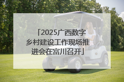 2025广西数字乡村建设工作现场推进会在富川召开